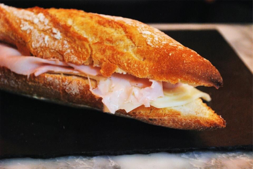 Tostas y bocadillos