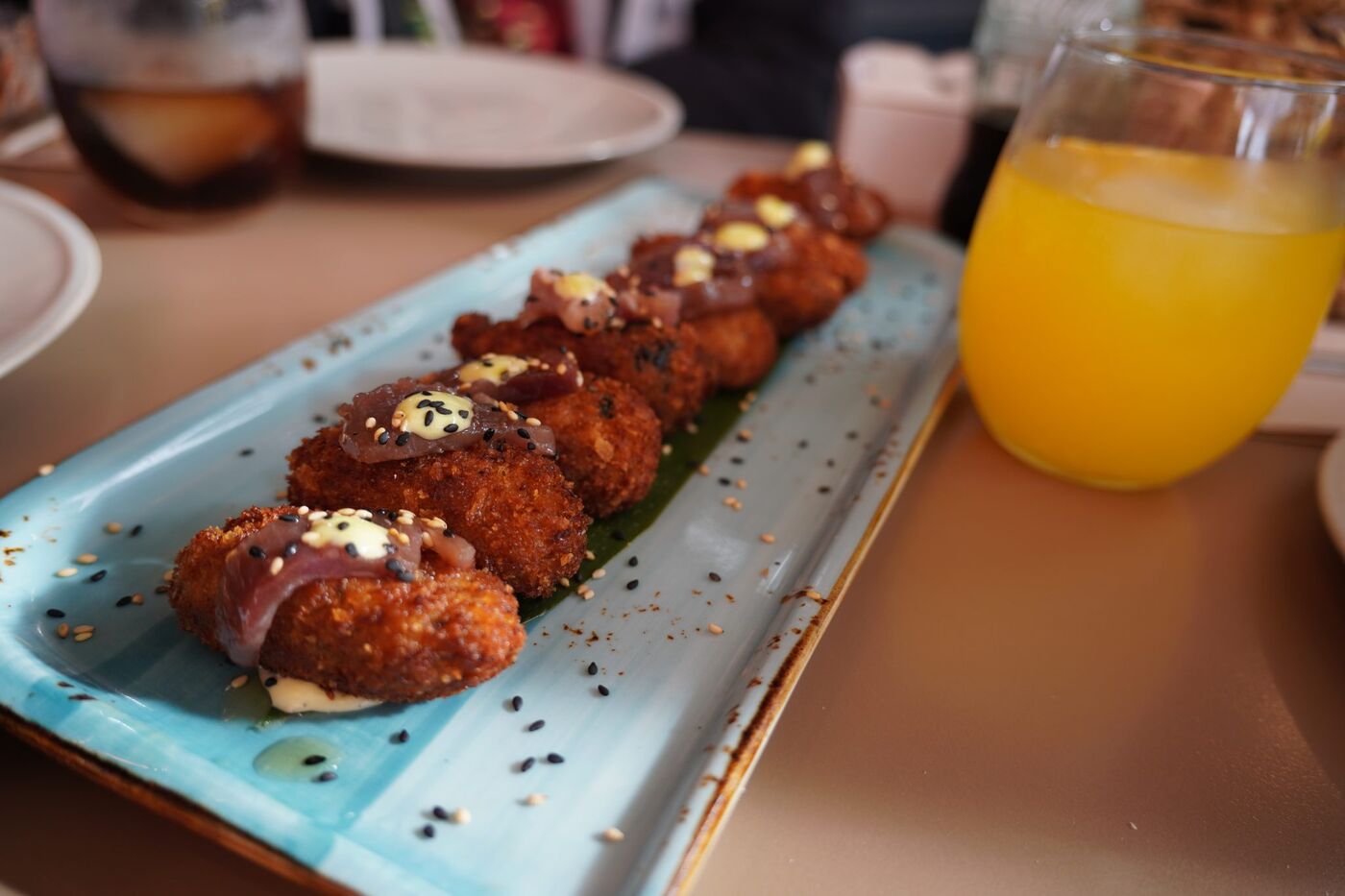 Croquetas caseras