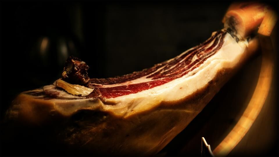 Pata de jamón ibérico